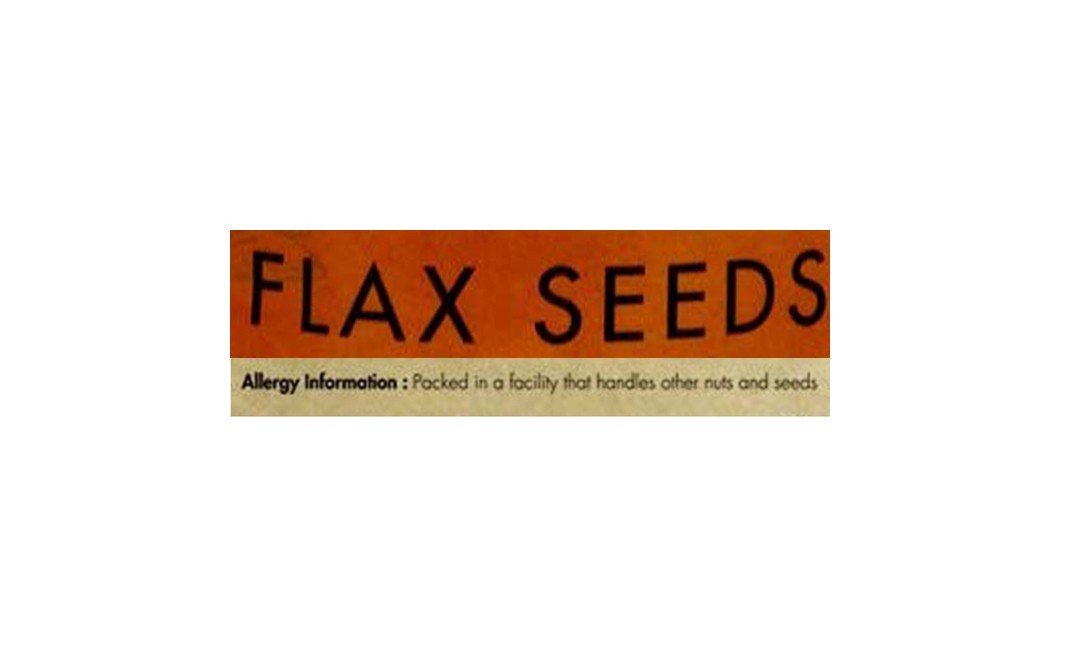 Sorich Organics Flax Seeds    Pack  900 grams